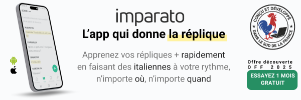 Imparato - Offre découverte Off 2025